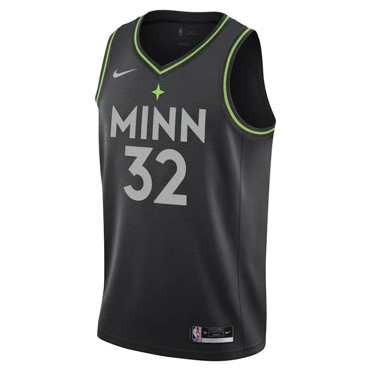Maillot Nike Minnesota Timberwolves City Edition Swingman