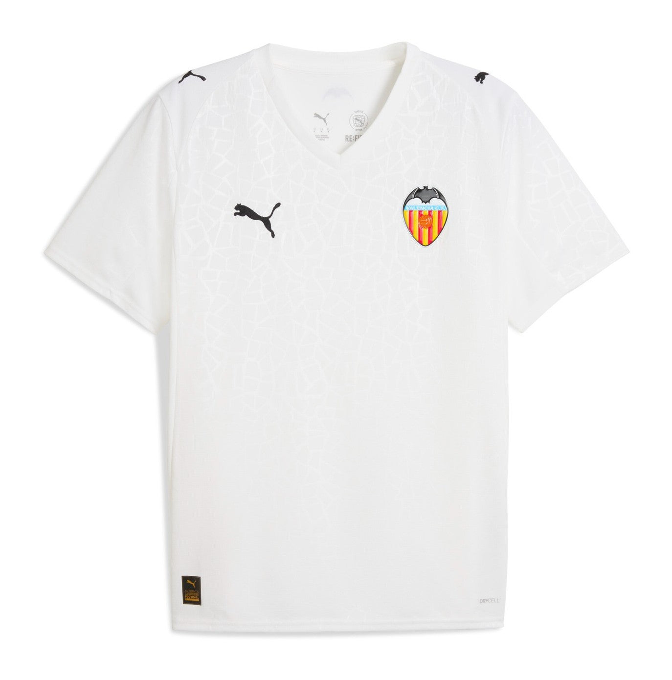 Maillot Domicile Valencia CF 25/26