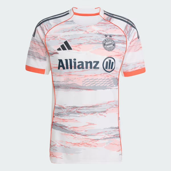 Maillot Extérieur FC Bayern 25/26 (Féminine)