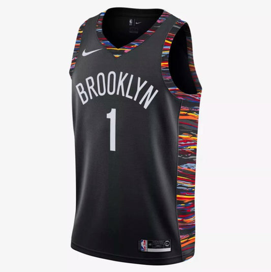 Maillot Nike NBA Brooklyn Nets City Edition Swingman Jersey
