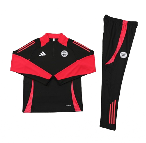 Survêtement Bayern 24/25 (Noir/Rouge)