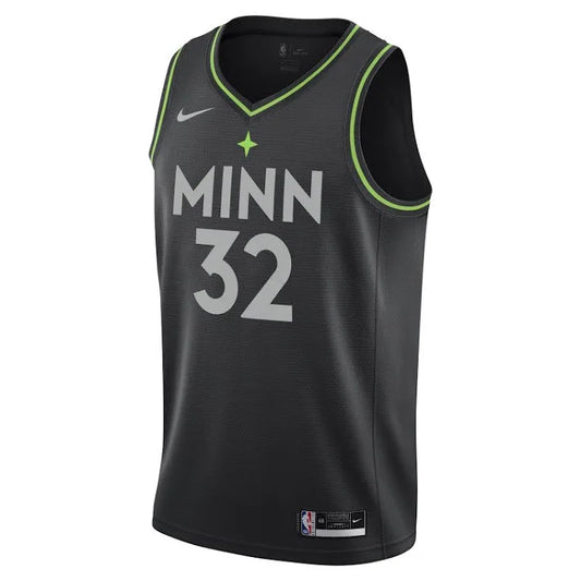 Maillot Nike Minnesota Timberwolves City Edition Swingman