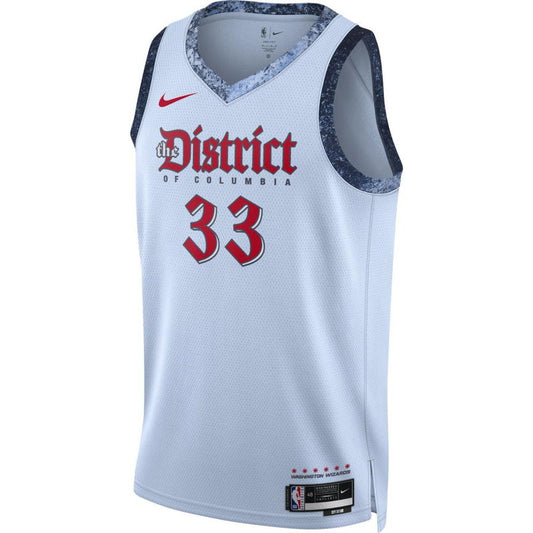 Maillot Nike City Edition Swingman des Washington Wizards 2024