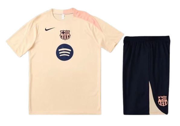 Training ensembles FC Barcelone 2025/26 (rose saumon)