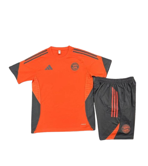Training ensembles Bayern Munich 2025/26 (orange/gris)