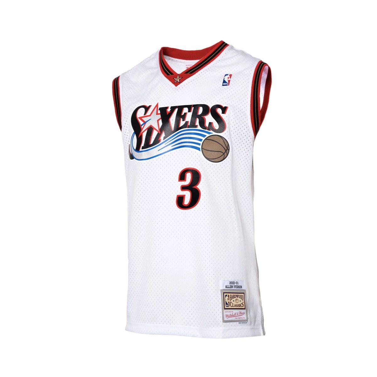 Maillot Mitchell & Ness NBA Swingman Philadelphia 76ers - Allen Iverson