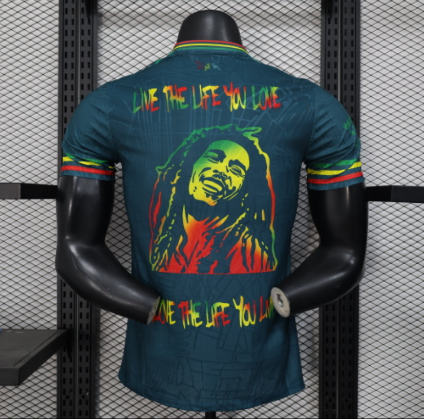 Maillot Ajax (édition spéciale) Bob Marley (Vert) 24/25