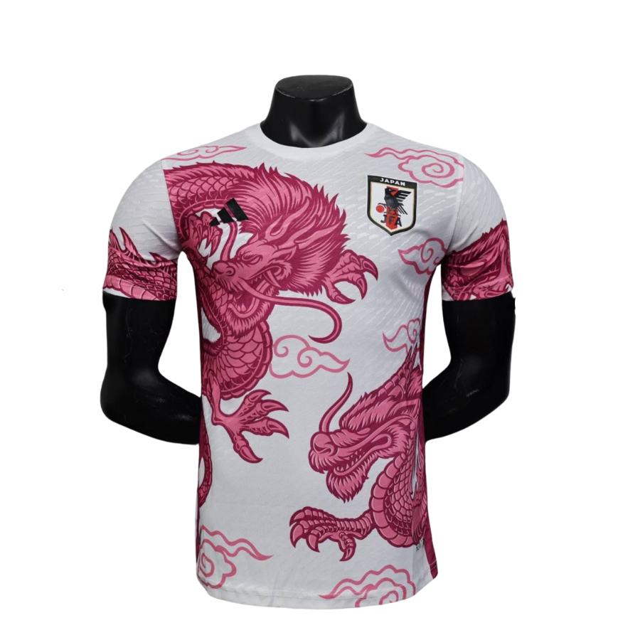 Maillot du Japon ( spécial édition) Dragon rose