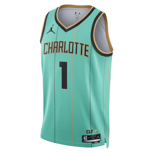 Maillot Jordan Brand City Edition Swingman Charlotte Hornets 2024