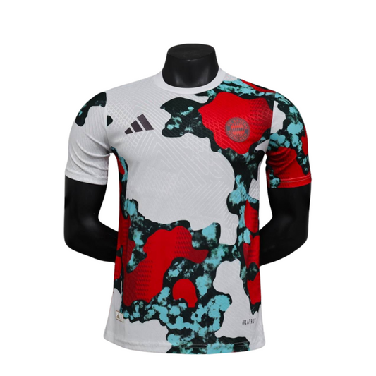 Maillot pré-match du Bayern 24/25