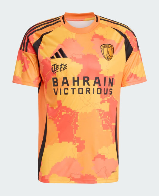 Maillot Third Paris FC 25/26