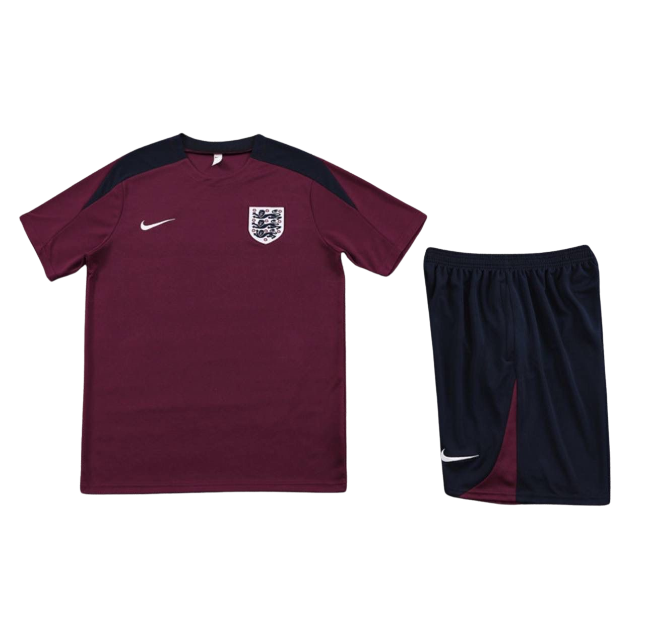 Training ensembles Angleterre 2024/25 (rouge bordeaux)