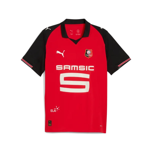 Maillot Domicile Stade Rennais 25/26